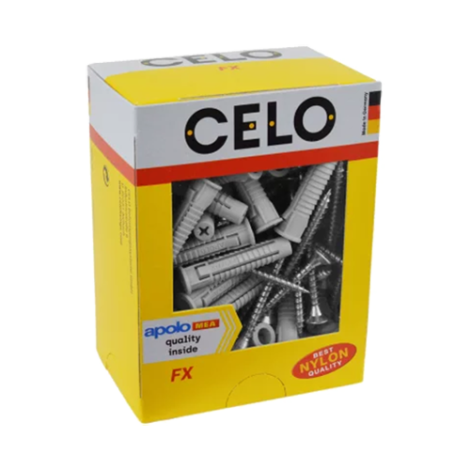 Diblu+holsurub M8x40 SPS FXSZ (50 buc.) - CELO 98FXSZ - imagine 2