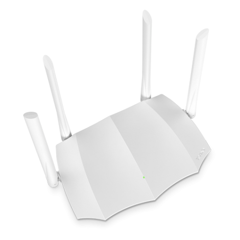 Router Wi-Fi 5, DualBand 2.4/5GHz 300+867Mbps, 4x6dBi - TENDA TND-AC5-V30 - imagine 4