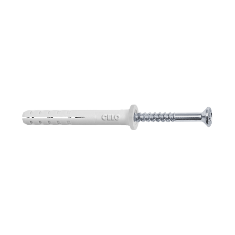 Diblu rapid cu surub 6x80 NP (50 buc.) - CELO 9680NP