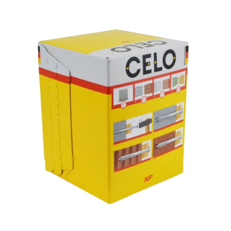 Diblu rapid cu surub 6x80 NP (50 buc.) - CELO 9680NP - imagine 4