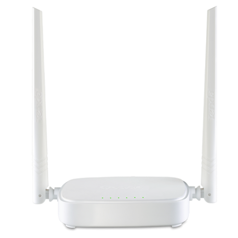Router Wi-Fi 4, 2.4Ghz - 300Mbps, 2x5dBi, 4 x 10/100 Mbps - TENDA TND-N301-V20