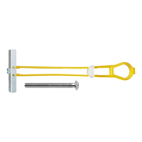 Diblu basculant gips carton cu piesa metalica filetata + surub M4, BT (40 buc.) - CELO 9Y4BTPLO