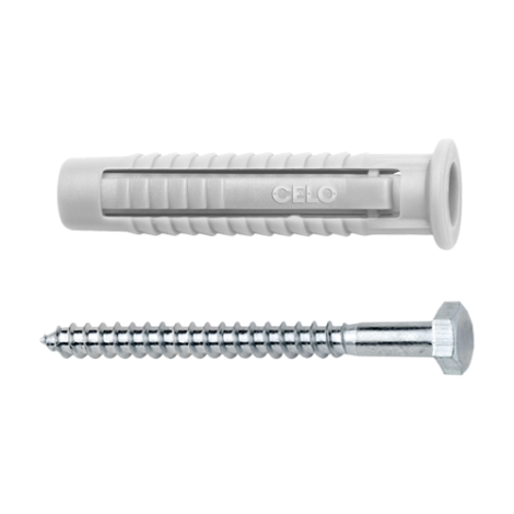 Diblu+holsurub cap hex. M10x50 SPS FXSZ (25 buc.) - CELO 910FXK