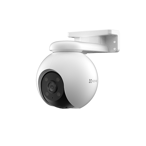 Camera IP EZVIZ PT WI-Fi, rezolutie 3.0MP, IR 30 metri, detectie om/masina, urmarire automata H8-Pro-2K