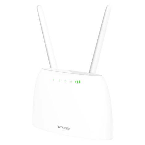 Router LTE 4G Wireless 2 x 10/100 Mbps, SIM, 802.11 b/g/n 2.4Ghz, 300Mbps - TENDA TND-4G06C - imagine 2