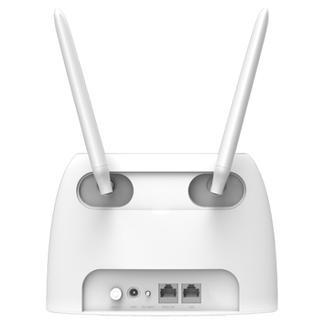 Router LTE 4G Wireless 2 x 10/100 Mbps, SIM, 802.11 b/g/n 2.4Ghz, 300Mbps - TENDA TND-4G06C - imagine 3