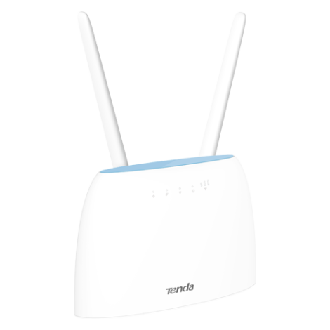 Router LTE 4G Wireless, Gigabit, DualBand 2 x 10/100/1000 Mbps, SIM, 802.11 b/g/n/ac 2.4Ghz/5Ghz, 300-867Mbps, WiFi 5 - TENDA TND-4G09 - imagine 2