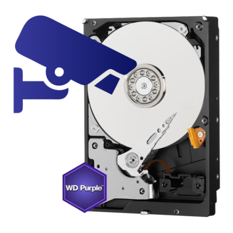 Hard disk 4TB - Western Digital PURPLE WD40PURX - imagine 2