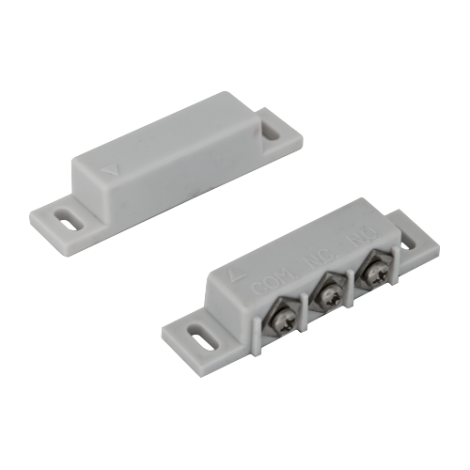 Contact magnetic aparent (NO-NC, alb) CM-31NO-NC