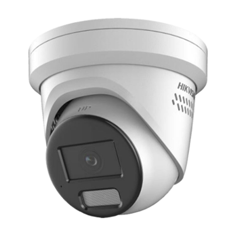 Deep Learning, ColorVu, Dual Light - Camera IP, 8MP, lentila 2.8mm, IR 30m, WL 30m, Audio, Alarma, PoE - HIKVISION DS-2CD2387G2H-LISU-SL-2.8mm - imagine 2