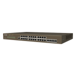 Switch 24 porturi Gigabit, 4 porturi SFP Gigabit, Management - TENDA TND-TEG5328F