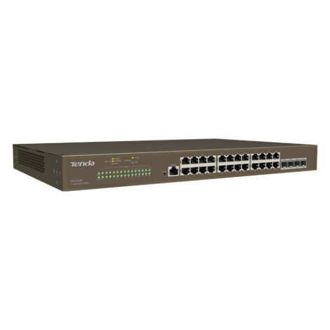 Switch 24 porturi Gigabit, 4 porturi SFP Gigabit, Management - TENDA TND-TEG5328F - imagine 3