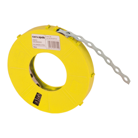 Banda perforata de montaj 10 m, 0.7x12 mm, Ã7mm - CELO 12CA