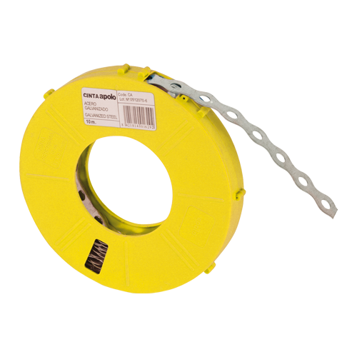 Banda perforata de montaj 10 m, 0.7x17 mm, Ã7mm - CELO 17CA