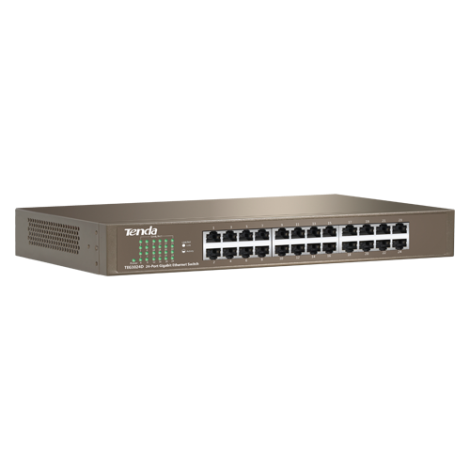 Switch 24 porturi Gigabit - TENDA TND-TEG1024D - imagine 3