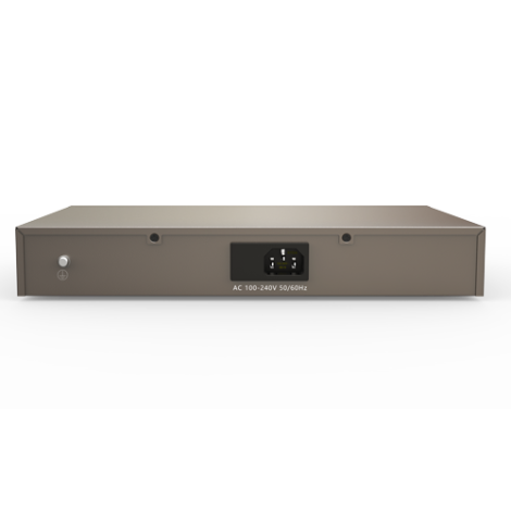 Switch 24 porturi PoE 10/100 Mbps, 2 porturi RJ45 Gigabit, 1 port SFP Gigabit - TENDA TND-TEF1126P-24-250W-V30 - imagine 4