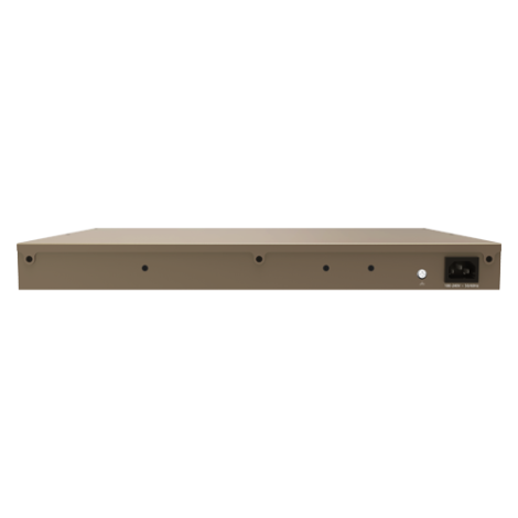 Switch 24 porturi PoE Gigabit, 1 port consola, 4 port SFP Gigabit, management - TENDA TND-TEG5328P-24-410W - imagine 4