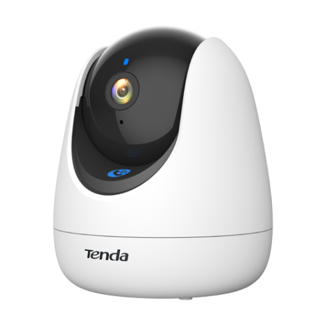 Camera mini PT IP WiFi 6, rezolutie 3.0MP, Audio bidirectional, Apelare, SD-card, IR 12m, Alarma - TENDA TND-RP3-PRO - imagine 3