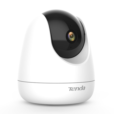 Camera mini PT IP Wi-Fi , rezolutie 2K, Audio bidirectional, SD-card, IR 12m, Alarma - TENDA TND-CP6 - imagine 3