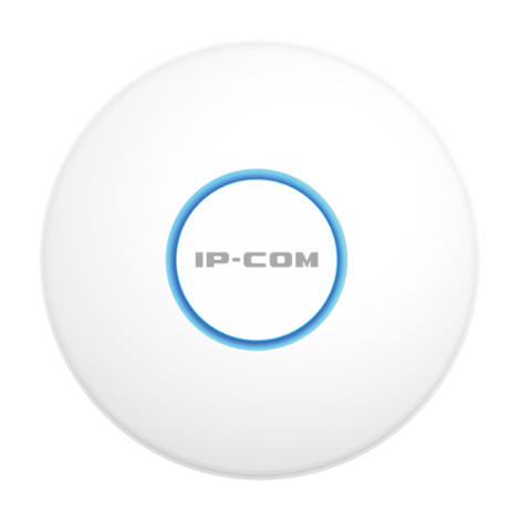 Access Point DualBand WiFi 5, 2.4/5GHz max. 300+867 Mbps, PoE - IP-COM iUAP-AC-LITE - imagine 2