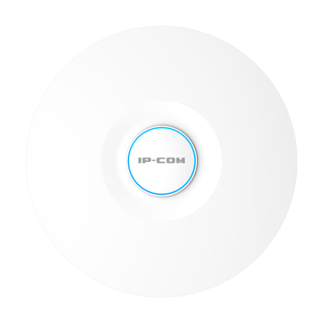 Access Point DualBand WiFi 6 2.4/5GHz, 574+2402 Mbps, 4x4dBi, PoE - IP-COM PRO-6-LR - imagine 2
