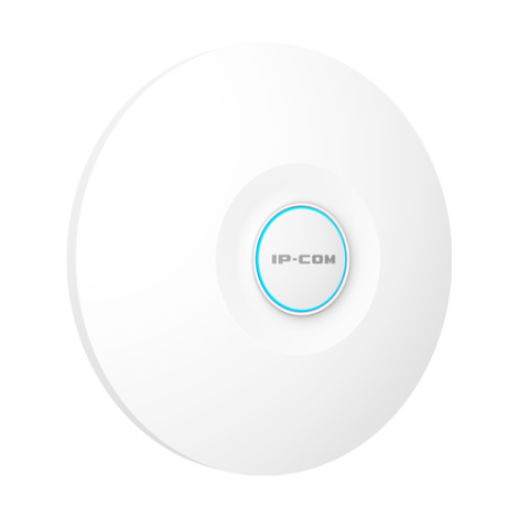 Access Point DualBand WiFi 6 2.4/5GHz, 574+2402 Mbps, 4x4dBi, PoE - IP-COM PRO-6-LR - imagine 3
