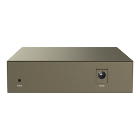 Router 4 porturi Gigabit PoE+, 55W, 1 port RJ45 Gigabit, management - IP-COM M20-PoE - imagine 4