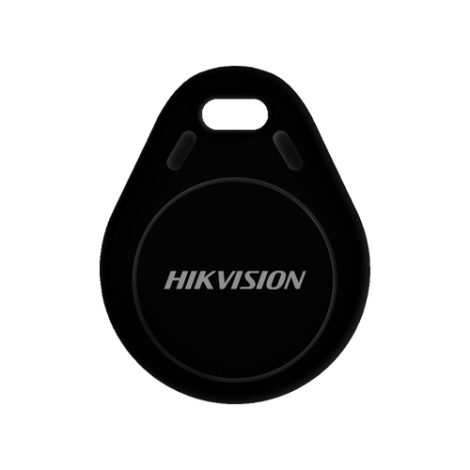 Tag de proximitate cu cip MIFARE (13.56MHz), negru - HIKVISION DS-PT-M1-BLACK