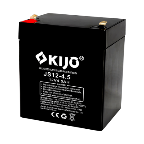 Cutie 10 acumulatori JS12-4.5 - KIJO JS12-4.5-BAX - imagine 2