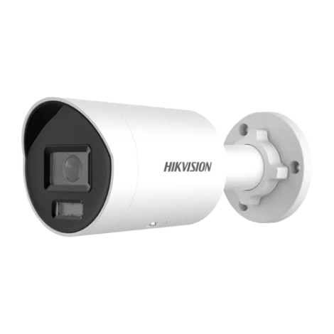 Deep Learning, ColorVu, Dual Light - Camera IP, 4MP, lentila 2.8mm, IR 40m, WL 40m, Mic, PoE - HIKVISION DS-2CD2047G2H-LIU-2.8mm - imagine 3