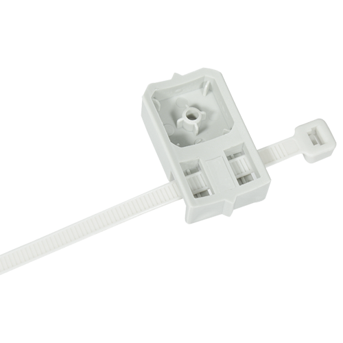 Suport cu brida plastic 4.8x286 mm TBBL gri (200 buc.) - CELO 9TBBL