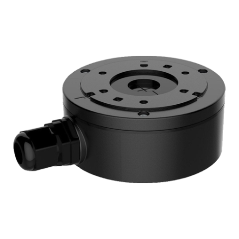 Doza conexiuni pentru camerele tip 'BULLET' DS-1280ZJ-XS-Black