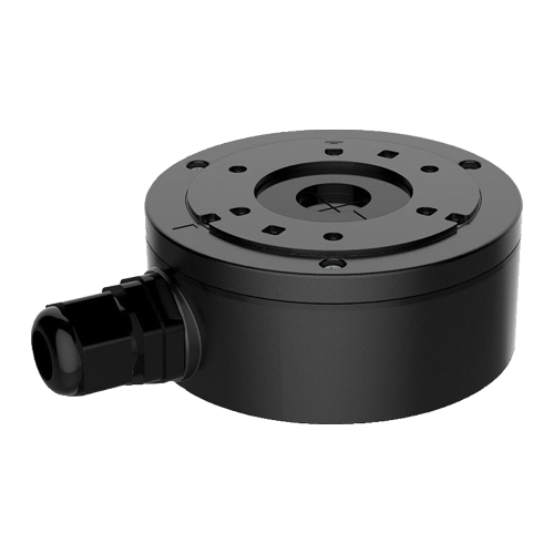 Doza conexiuni pentru camerele tip 'BULLET' DS-1280ZJ-XS-Black