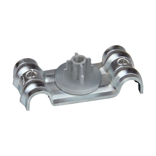Clema metalica dubla DFT Ã 4.5 mm pentru cablu, fixare pe pistol (100 buc.) - CELO 95DFT