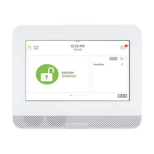 Centrala efractie wireless IQ4 Hub, PowerG, touch screen, capabilitate SmartHome, ADC - DSC IQPH063