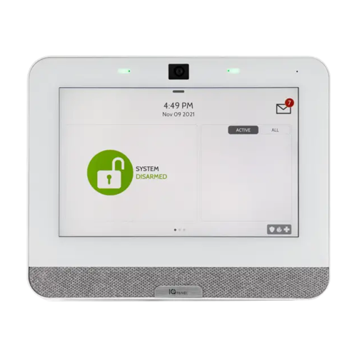 Centrala efractie wireless IQ Panel 4, PowerG, touch screen, capabilitate SmartHome, ADC - DSC IQP4015