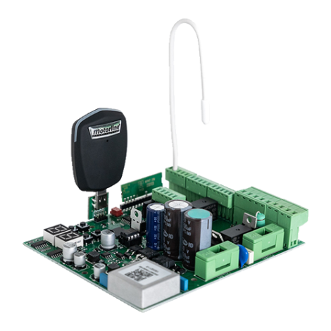 Modul comanda si programare automatizari, WiFi, Bluetooth  - MOTORLINE MCONNECT-LINK - imagine 4