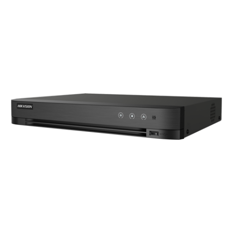 AcuSense - DVR 4K, 8ch, audio over coaxial, Smart Playback, Alarma - HIKVISION iDS-7208HTHI-M2-SA