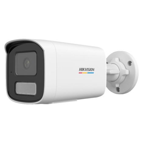 ColorVu, Dual Light - Camera IP, 6MP, lentila 2.8mm, IR 50m, WL 50m, Mic, PoE - HIKVISION DS-2CD1T67G2H-LIU-2.8mm - imagine 3