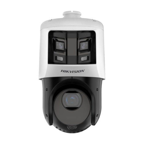 TandemVu, DarkFighter, ColorVu - Camera IP, 6MP, lentila 2.8mm si 4.8~120mm, 25X, WL 30m, IR 100m, Alarma, PoE+ - HIKVISION DS-2SE4C225MWG-E26F0