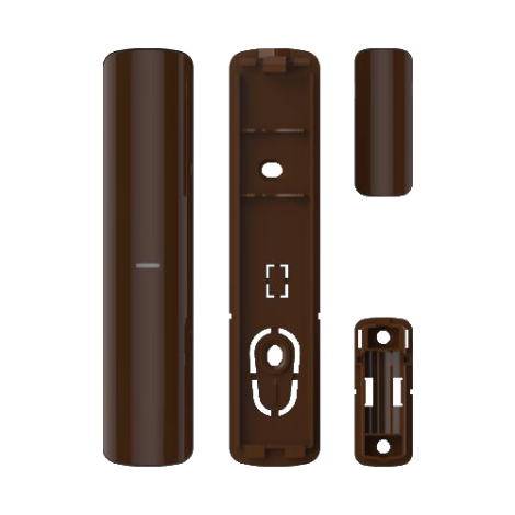 Carcasa Contact Magnetic culoare Maro - HIKVISION DS-PDB-MC-MARO