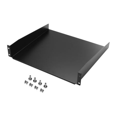 Tava fixa 2U pentru rack 19' - ASYTECH Networking ASY-S-2U300