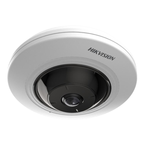 Smart Event, Fish Eye - Camera IP, 5MP, lentila 1.05mm, IR8m, Mic., Alarm, PoE - HIKVISION DS-2CD2955G0-ISU-1.05mm - imagine 3