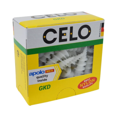 Diblu gips carton nylon GKD (50 buc.) - CELO 9GKD - imagine 3