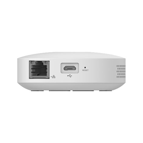 Home Gateway Smart Home EZVIZ, comunicare wireless ZigBee, Wi-Fi 6, Bluetooth, integrare smart cu pana la 64 dispozitive EZVIZ CS-A3-R200-WBG - imagine 3