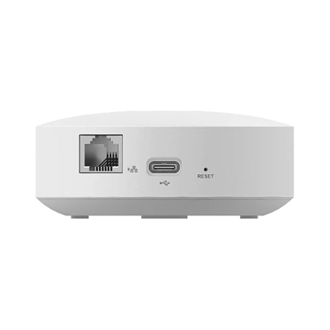 Kit Home Gateway Smart Home + 2 x Termostat inteligent, comunicare wireless ZigBee, EZVIZ CS-T55-A3-A(kit) - imagine 3