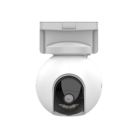 Camera IP Wireless EZVIZ de exterior cu baterie 10.400 mAh, Pan&Tilt, rezolutie 2K+, Audio bidirectional, stocare eMMC 32GB, Panou Solar CS-HB8-2K+-PS(kit) - imagine 3