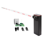 KIT complet bariera acces AUTO / 6 m, montaj universal ST/DR - MOTORLINE TURBO-6-KIT