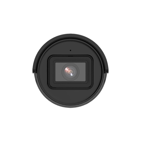 AcuSense - Camera IP 4MP, lentila 2.8mm, IR 40m, Mic. PoE, neagra - HIKVISION DS-2CD2043G2-IU-2.8mm-BLACK - imagine 2