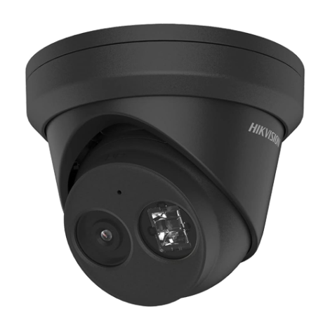 AcuSense - Camera IP 4MP, lentila 2.8mm, IR 30m, Mic. PoE, neagra - HIKVISION DS-2CD2343G2-IU-2.8mm-BLACK - imagine 2